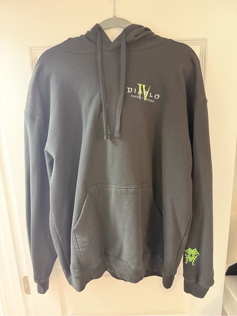 Blizzard Mens Diablo Hoodie - size XL